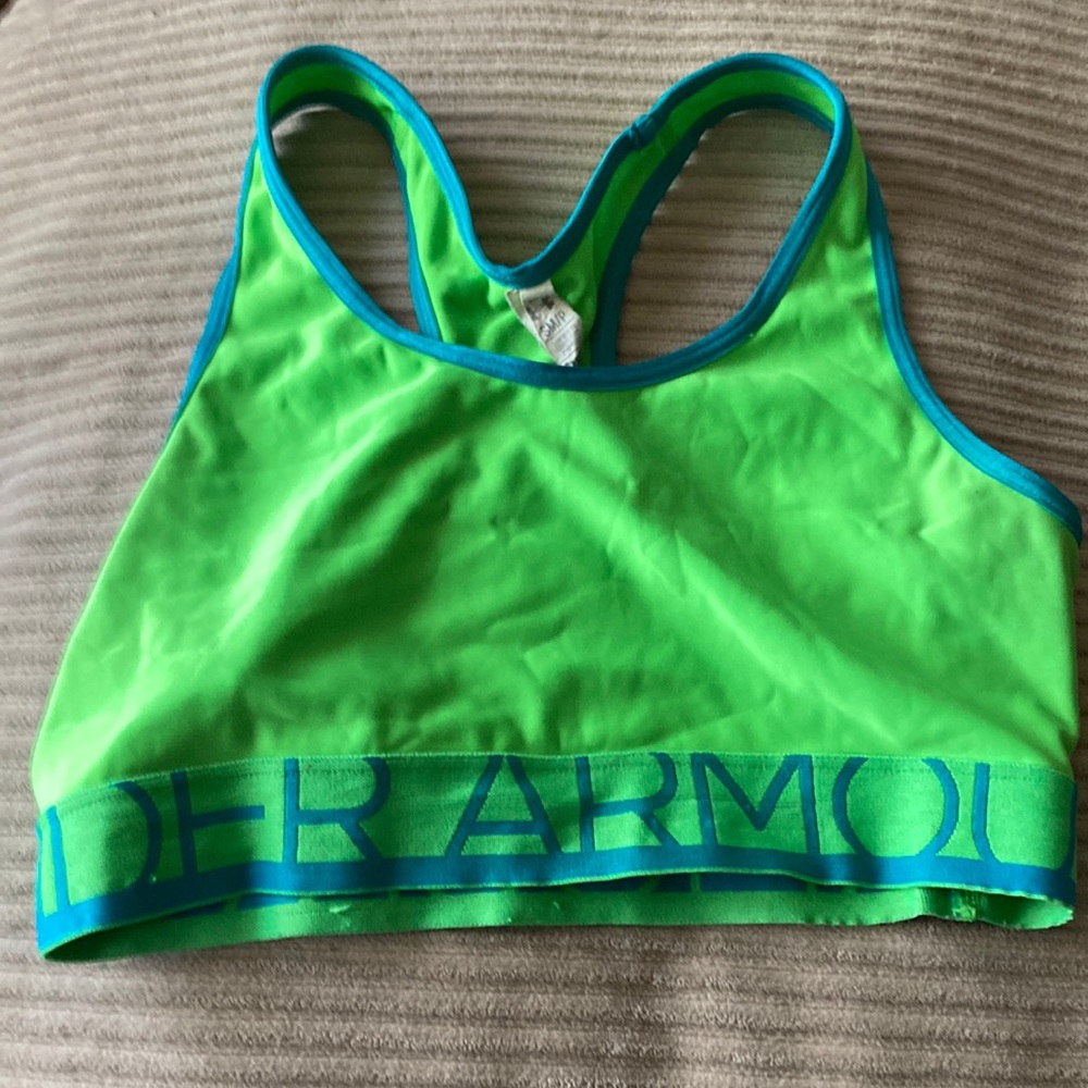 Under armour sports bra